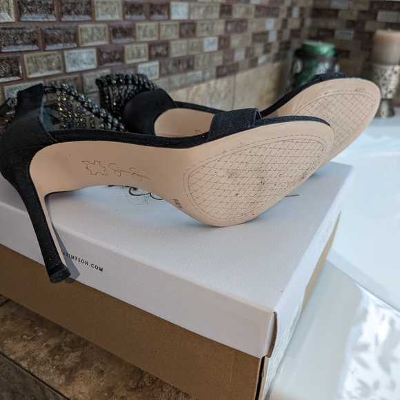 Jessica Simpson Jiena Heeled Sandals - Picture 4 of 4